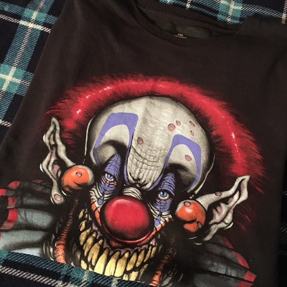 Scary CLOWN Tee-Shirt 🤡 🎈 - Picture 3 of 11